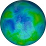 Antarctic Ozone 2020-04-16